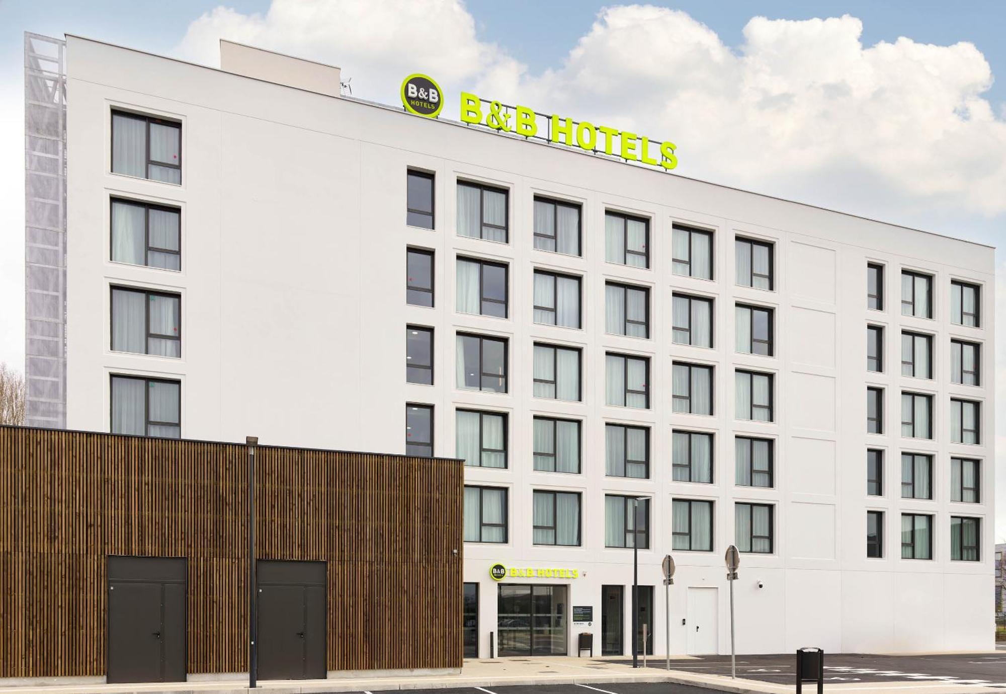 B&B Hotel Cergy Saint-Christophe Gare 外观 照片