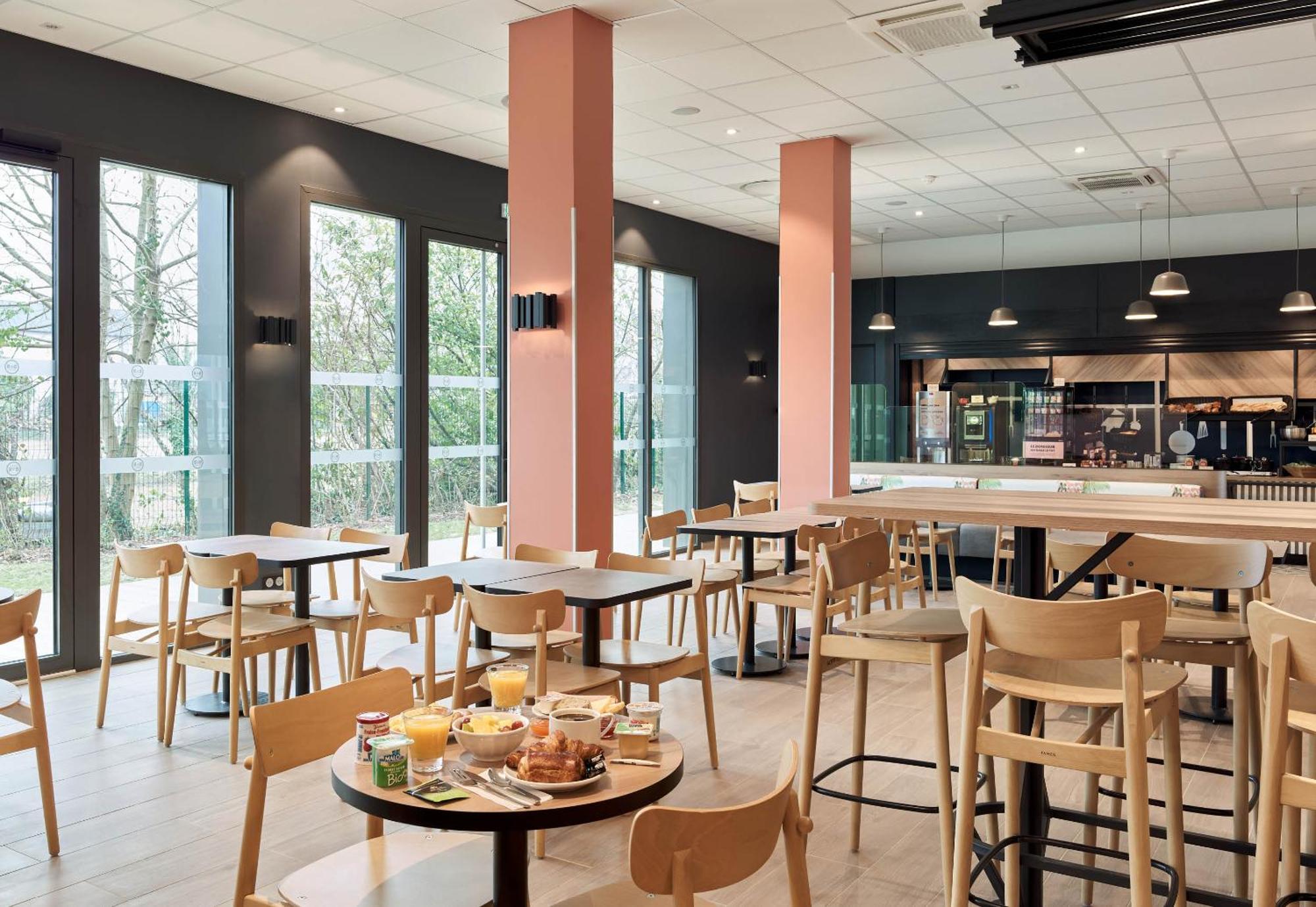 B&B Hotel Cergy Saint-Christophe Gare 外观 照片