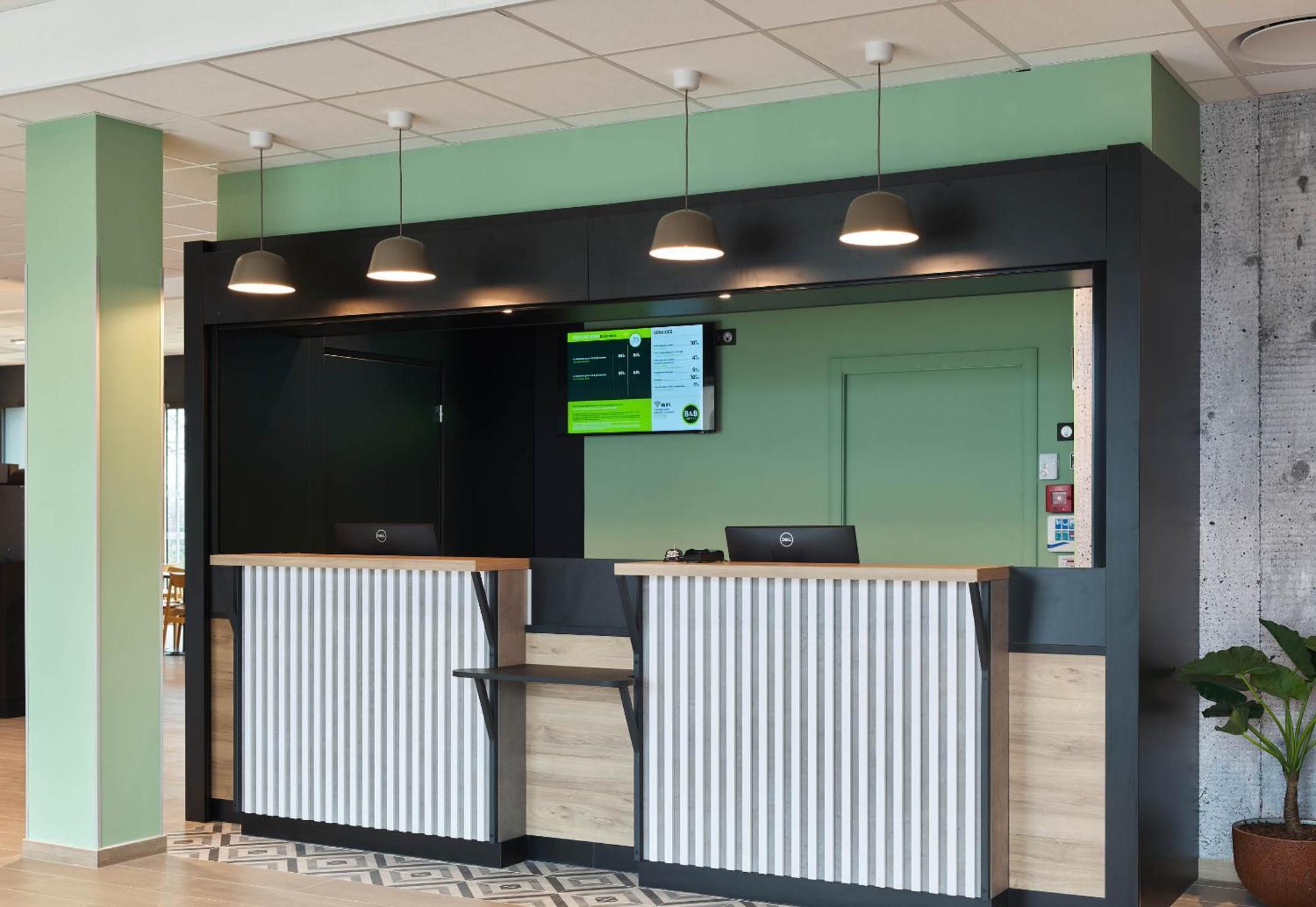 B&B Hotel Cergy Saint-Christophe Gare 外观 照片