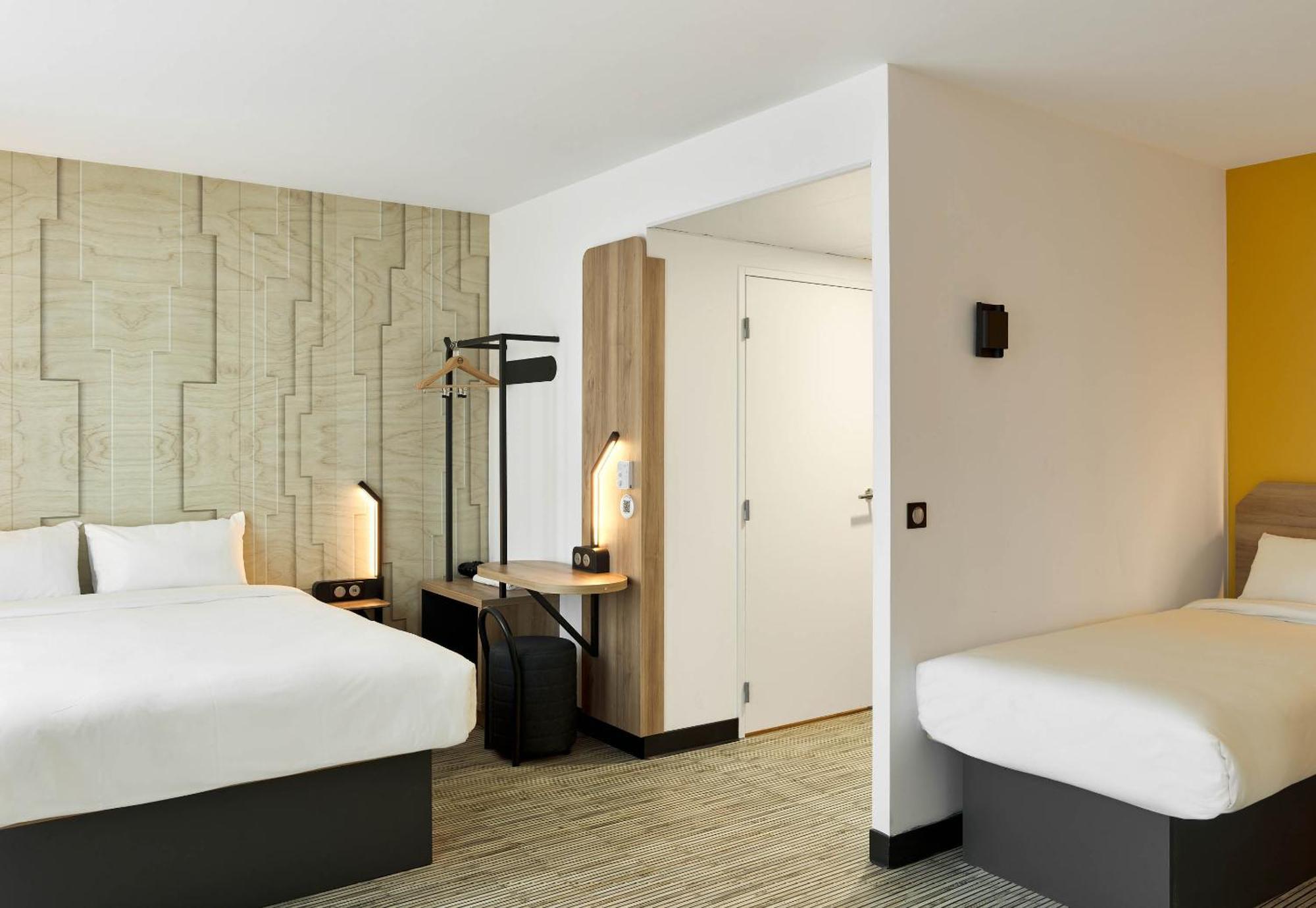 B&B Hotel Cergy Saint-Christophe Gare 外观 照片