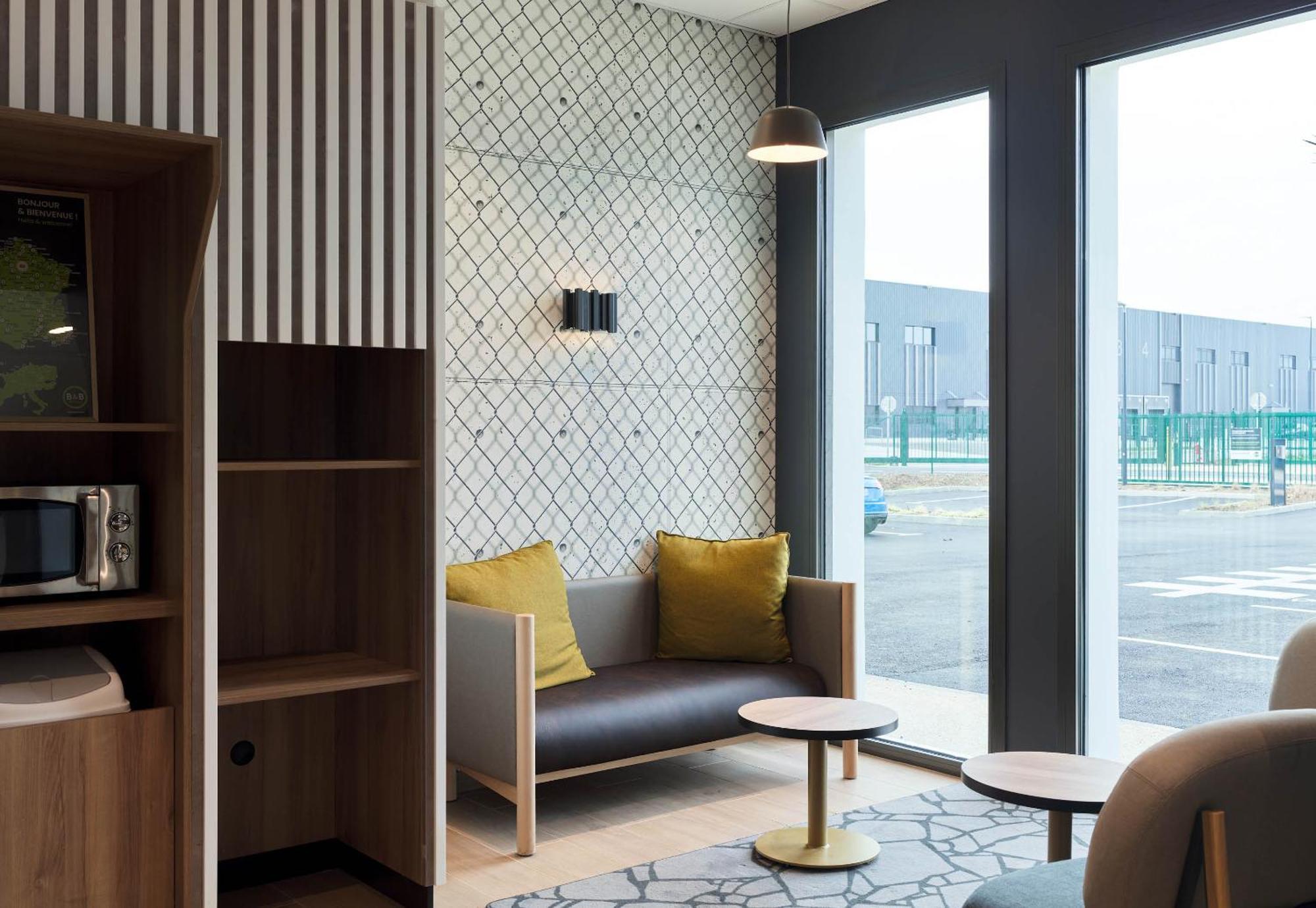 B&B Hotel Cergy Saint-Christophe Gare 外观 照片